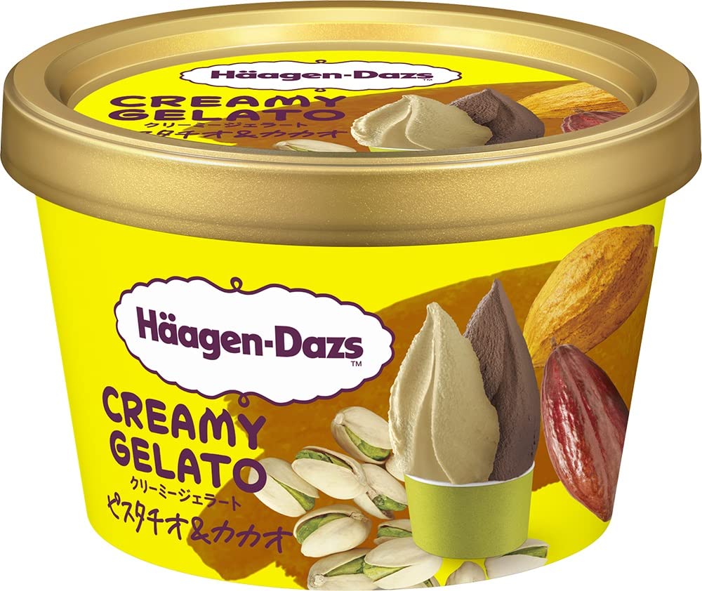 Amazon.co.jp: [冷凍] ハーゲンダッツ ミニカップ CREAMY GELATO